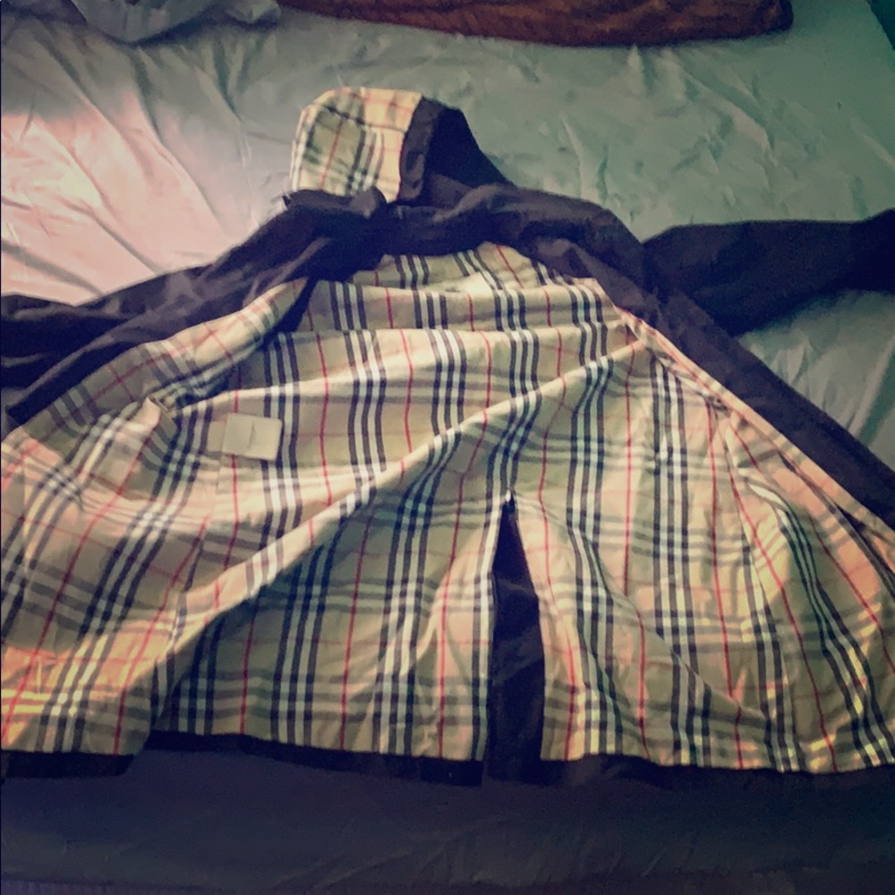 Burberry trench coat
